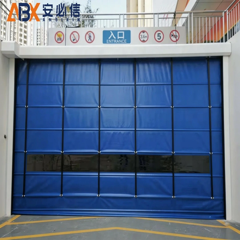 蚌埠市PVC堆积门