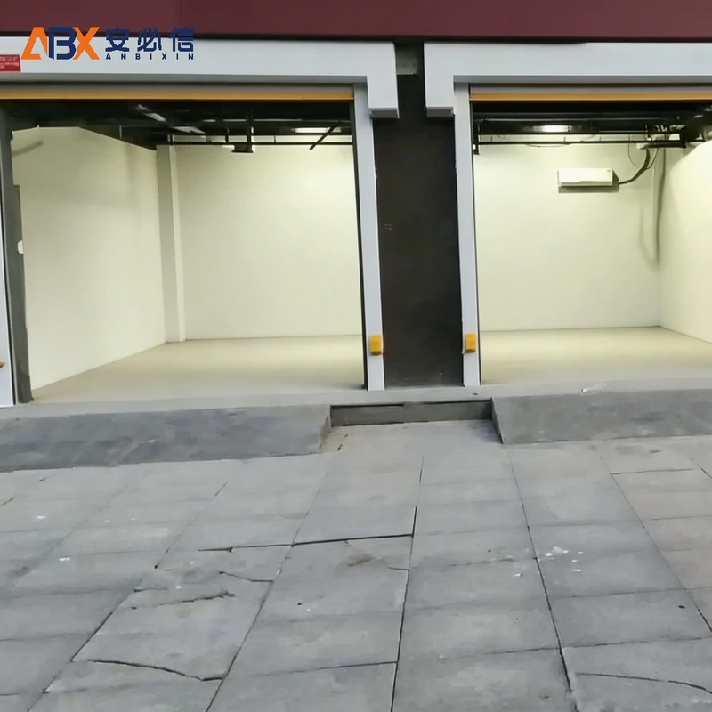 蚌埠市软帘快速门